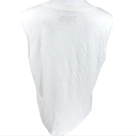 Madewell Hangout Muscle Tank Raw Edge - Picture 3 of 3